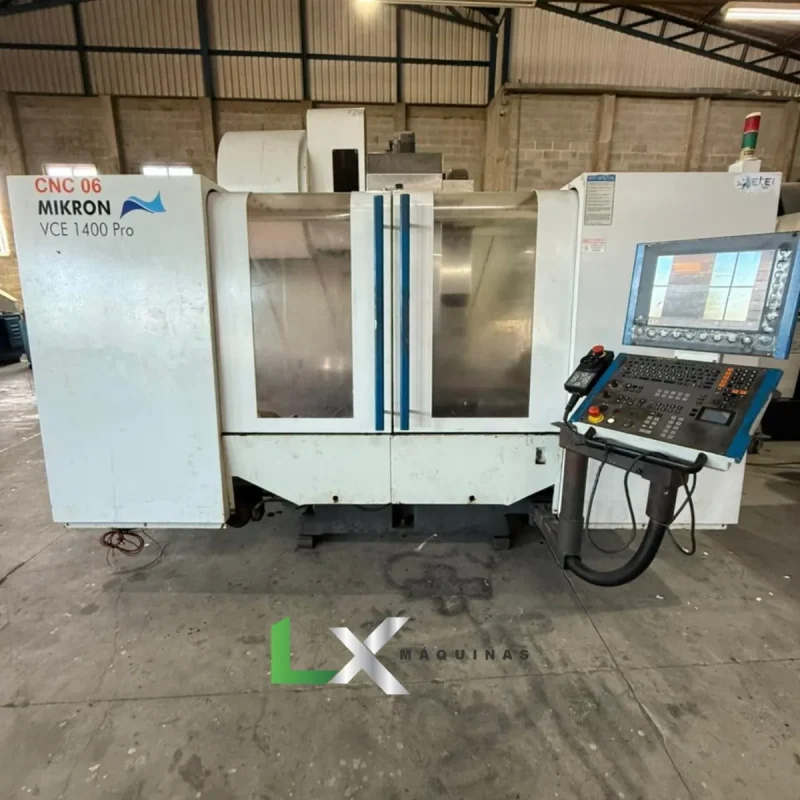 CENTRO DE USINAGEM MIKRON VCE1400 - 1400 X 650 X 675MM - ANO 2003 (9)