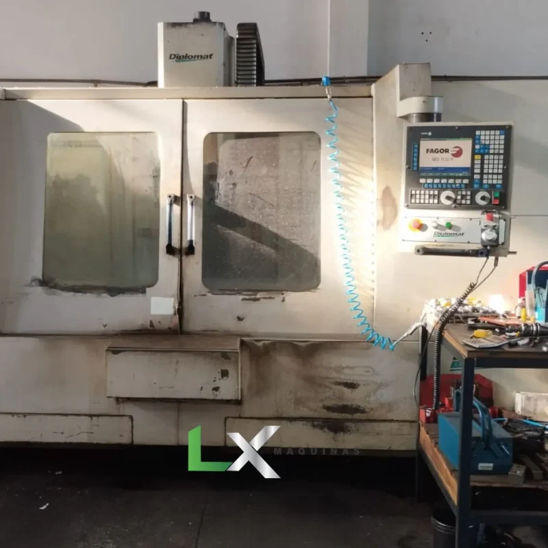 CENTRO DE USINAGEM NARDINI PETRUS 50100R - FAGOR - ANO 2008 (2)