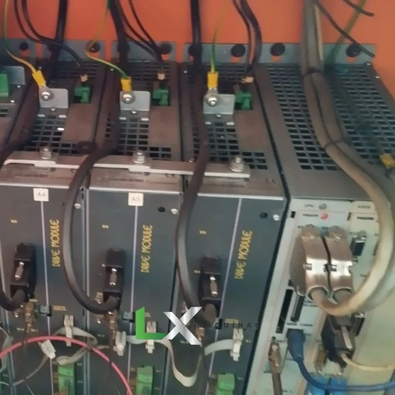 CENTRO DE USINAGEM NARDINI PETRUS 50100R - FAGOR - ANO 2008 (3)