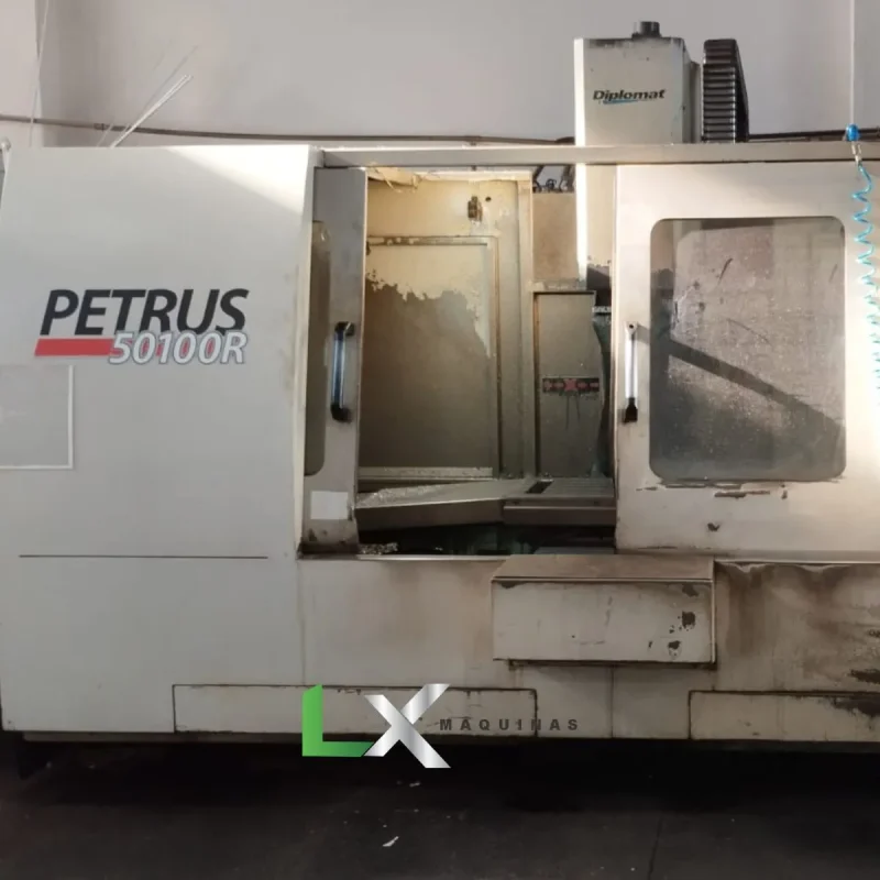 CENTRO DE USINAGEM NARDINI PETRUS 50100R - FAGOR - ANO 2008 (7)