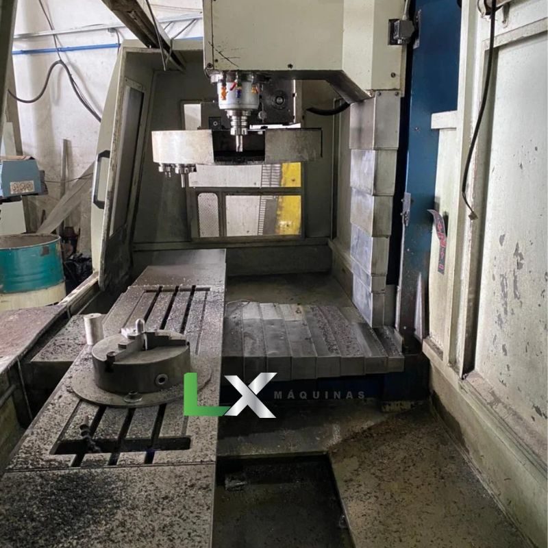 CENTRO DE USINAGEM NARDINI PETRUS 50100R – ANO 2008 (3)