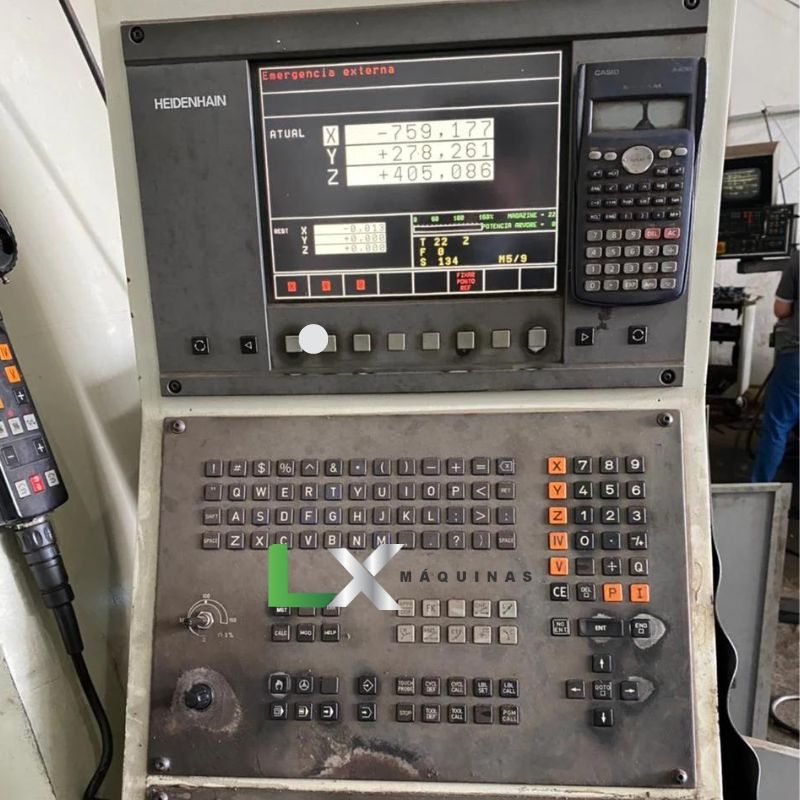 CENTRO DE USINAGEM NARDINI PETRUS 50100R – ANO 2008 (4)