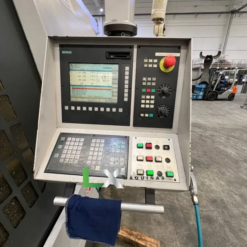 CENTRO DE USINAGEM PAN MACHINE VMC1887 - 1800X820X750 - 2008 (5)