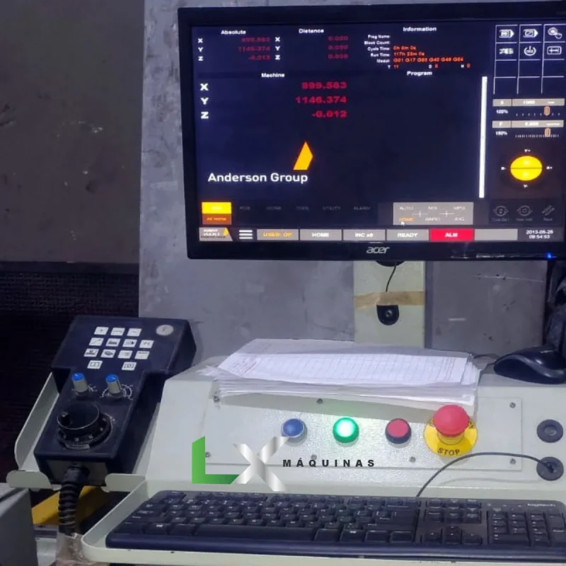 CENTRO DE USINAGEM PARA MADEIRA CNC NESTING - GIBEN- GENESIS 612 - ANO 2020 (3)