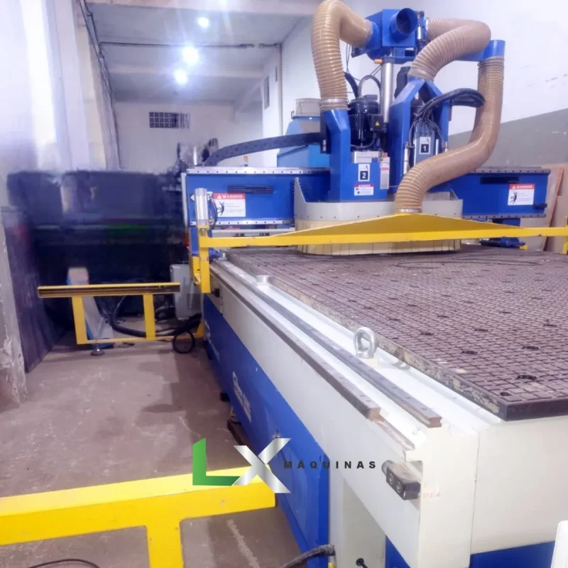 CENTRO DE USINAGEM PARA MADEIRA CNC NESTING - GIBEN- GENESIS 612 - ANO 2020 (4)