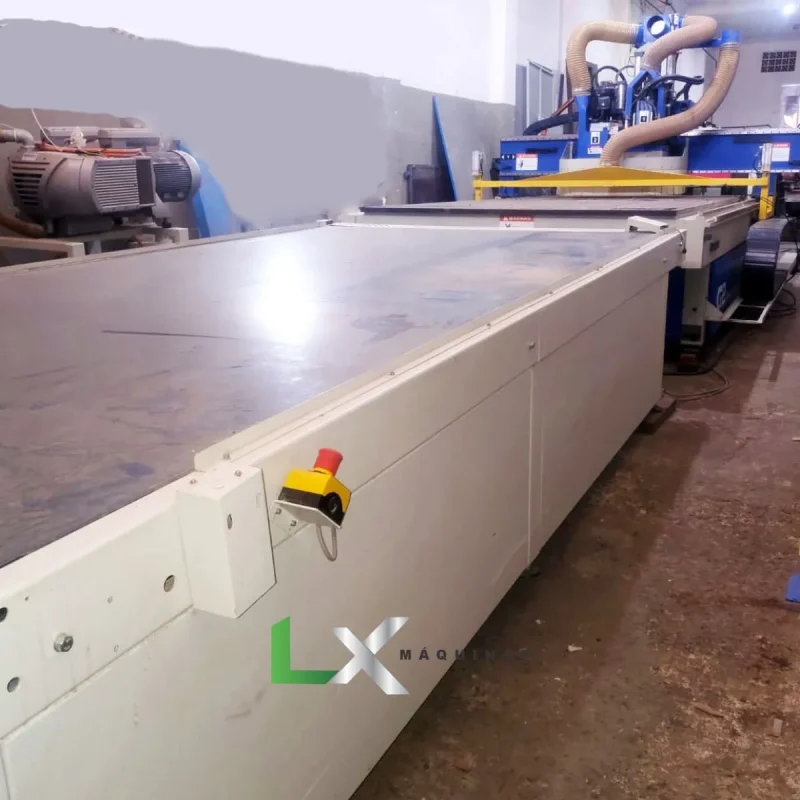 CENTRO DE USINAGEM PARA MADEIRA CNC NESTING - GIBEN- GENESIS 612 - ANO 2020 (5)