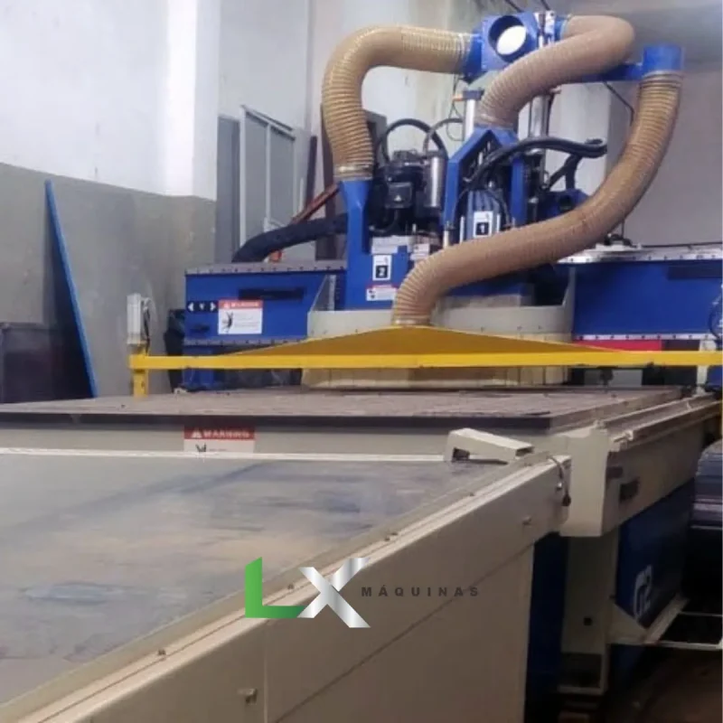 CENTRO DE USINAGEM PARA MADEIRA CNC NESTING - GIBEN- GENESIS 612 - ANO 2020 (6)