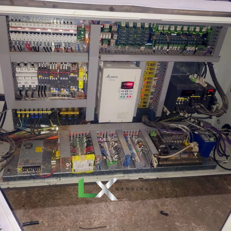 CENTRO DE USINAGEM PARA MADEIRA CNC NESTING - GIBEN- GENESIS 612 - ANO 2020 (7)