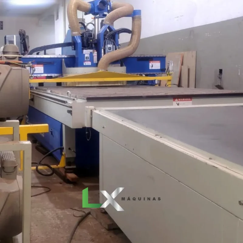 CENTRO DE USINAGEM PARA MADEIRA CNC NESTING - GIBEN- GENESIS 612 - ANO 2020 (8)