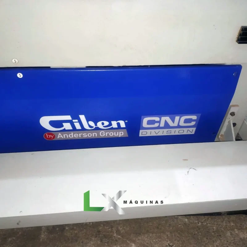 CENTRO DE USINAGEM PARA MADEIRA CNC NESTING - GIBEN- GENESIS 612 - ANO 2020 (9)