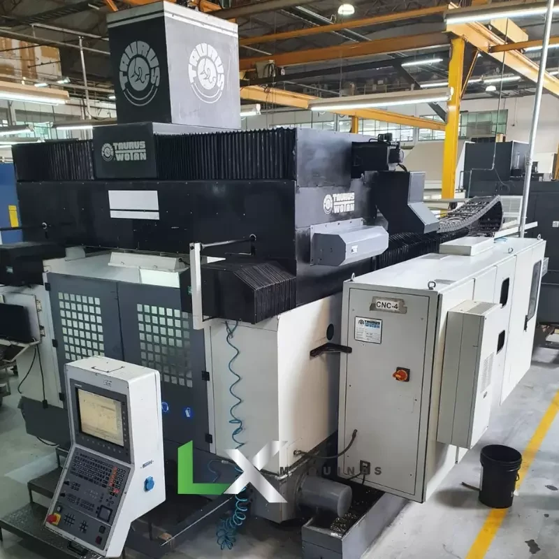 CENTRO DE USINAGEM PORTAL WOTAN TWGT 2000 - ANO 2009 (2)