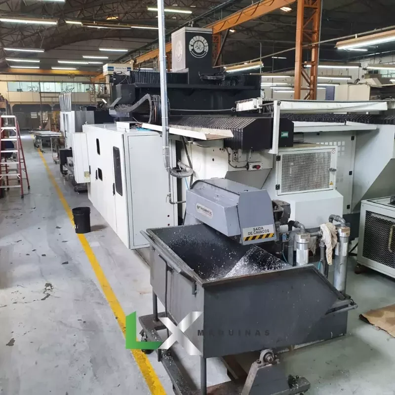 CENTRO DE USINAGEM PORTAL WOTAN TWGT 2000 - ANO 2009 (3)