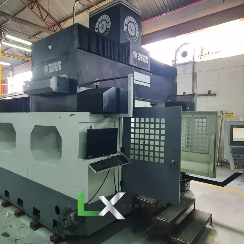 CENTRO DE USINAGEM PORTAL WOTAN TWGT 2000 - ANO 2009 (4)