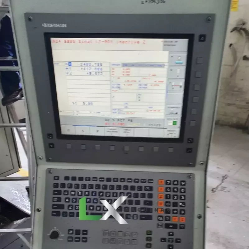 CENTRO DE USINAGEM PORTAL WOTAN TWGT 2000 - ANO 2009 (5)