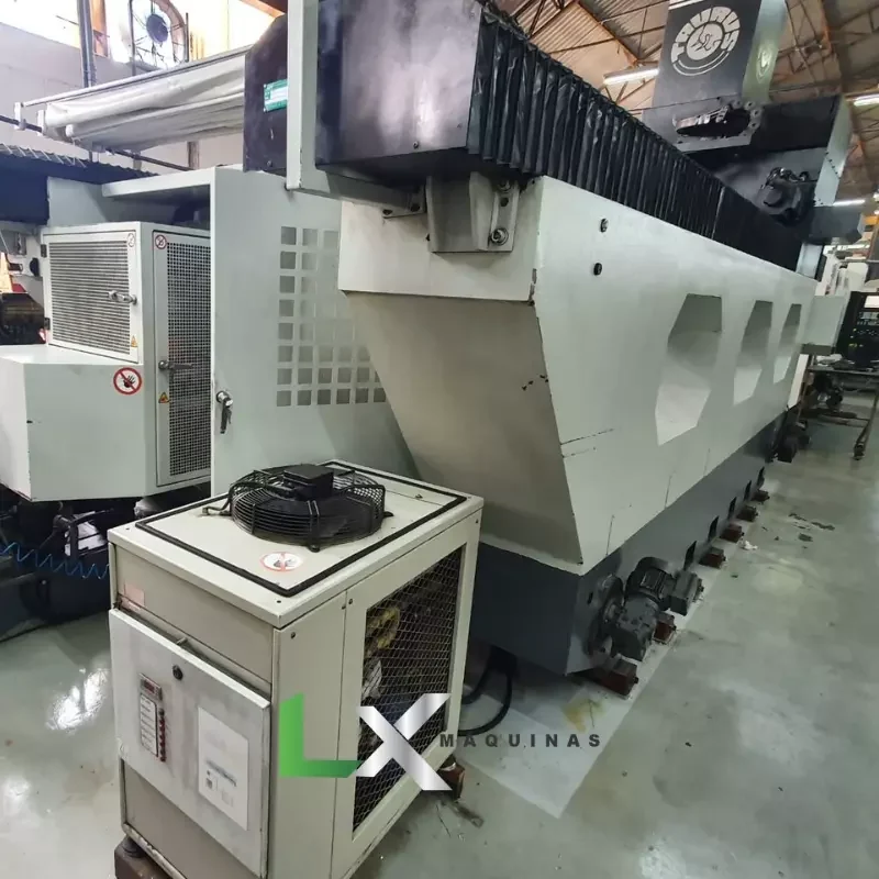 CENTRO DE USINAGEM PORTAL WOTAN TWGT 2000 - ANO 2009 (6)