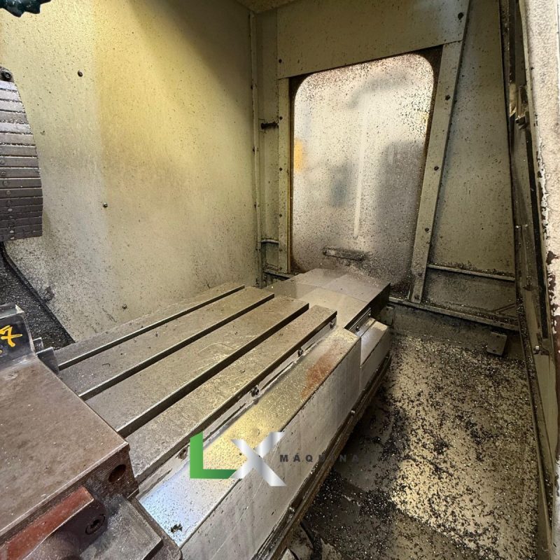 CENTRO DE USINAGEM ROMI BRIDGEPORT D760 – SIEMENS – ANO 2001 (10)