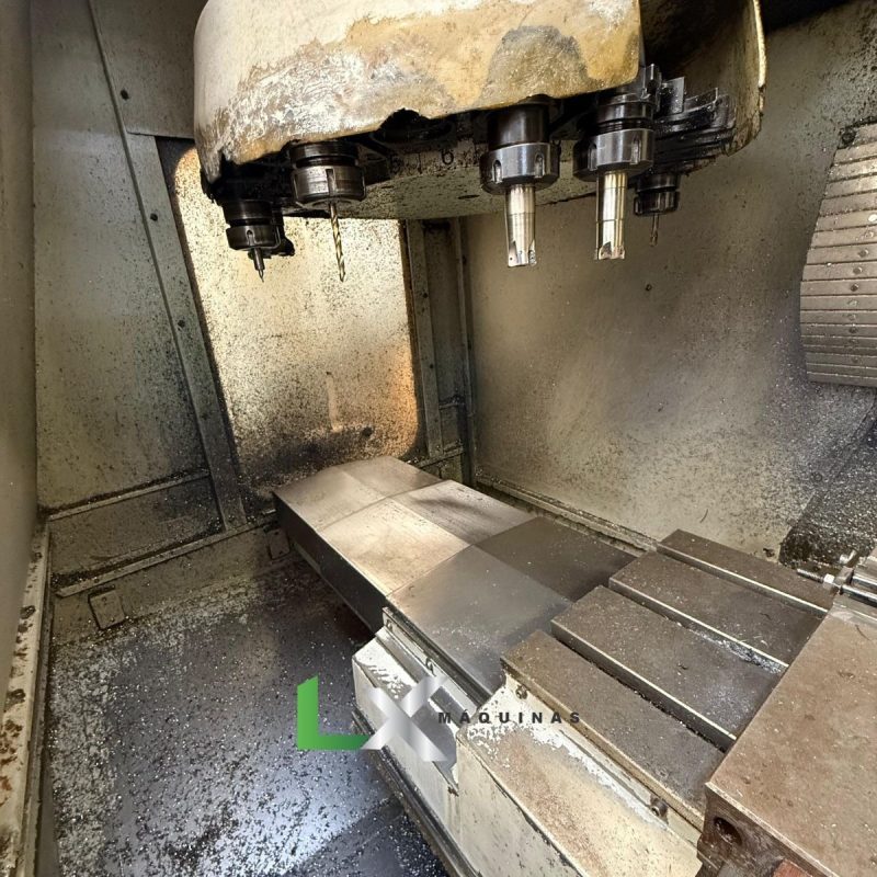 CENTRO DE USINAGEM ROMI BRIDGEPORT D760 – SIEMENS – ANO 2001 (11)