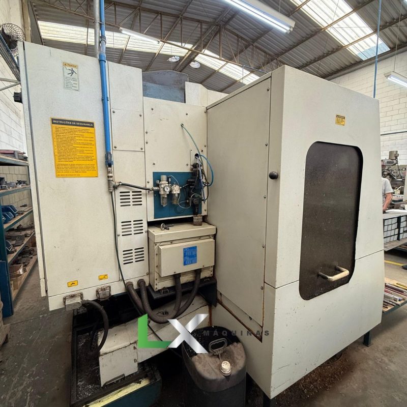 CENTRO DE USINAGEM ROMI BRIDGEPORT D760 – SIEMENS – ANO 2001 (12)