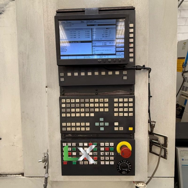 CENTRO DE USINAGEM ROMI BRIDGEPORT D760 – SIEMENS – ANO 2001 (4)