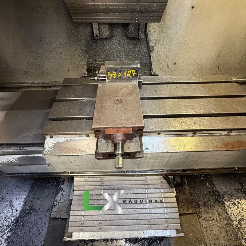 CENTRO DE USINAGEM ROMI BRIDGEPORT D760 – SIEMENS – ANO 2001 (5)