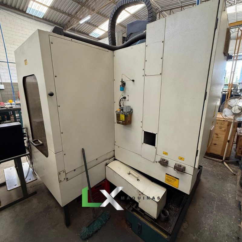 CENTRO DE USINAGEM ROMI BRIDGEPORT D760 – SIEMENS – ANO 2001 (7)