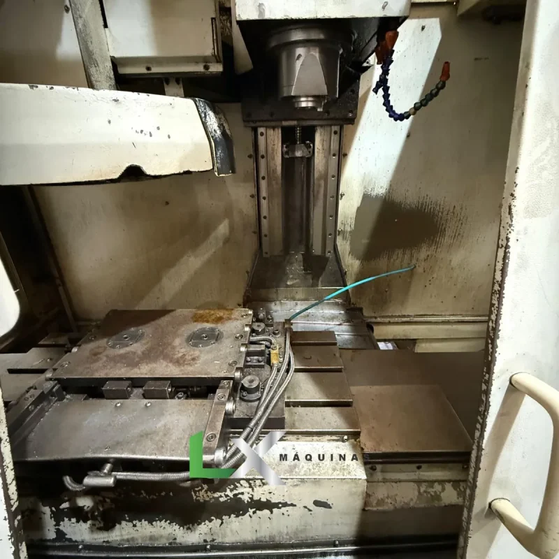 CENTRO DE USINAGEM ROMI BRIDGEPORT D760 – SIEMENS – COM TROCADOR DE PALETES (1)