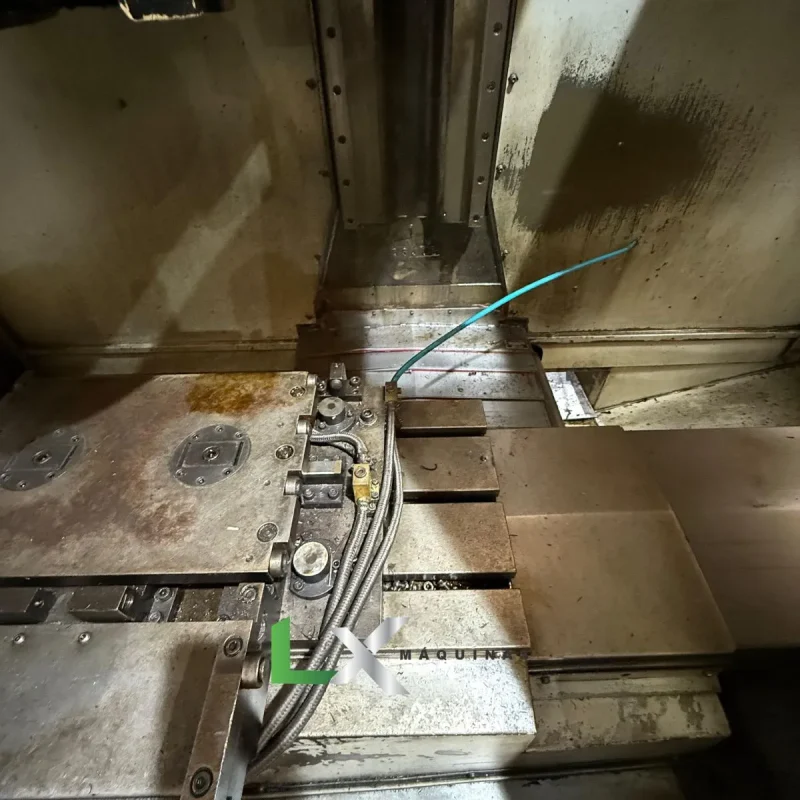 CENTRO DE USINAGEM ROMI BRIDGEPORT D760 – SIEMENS – COM TROCADOR DE PALETES (11)