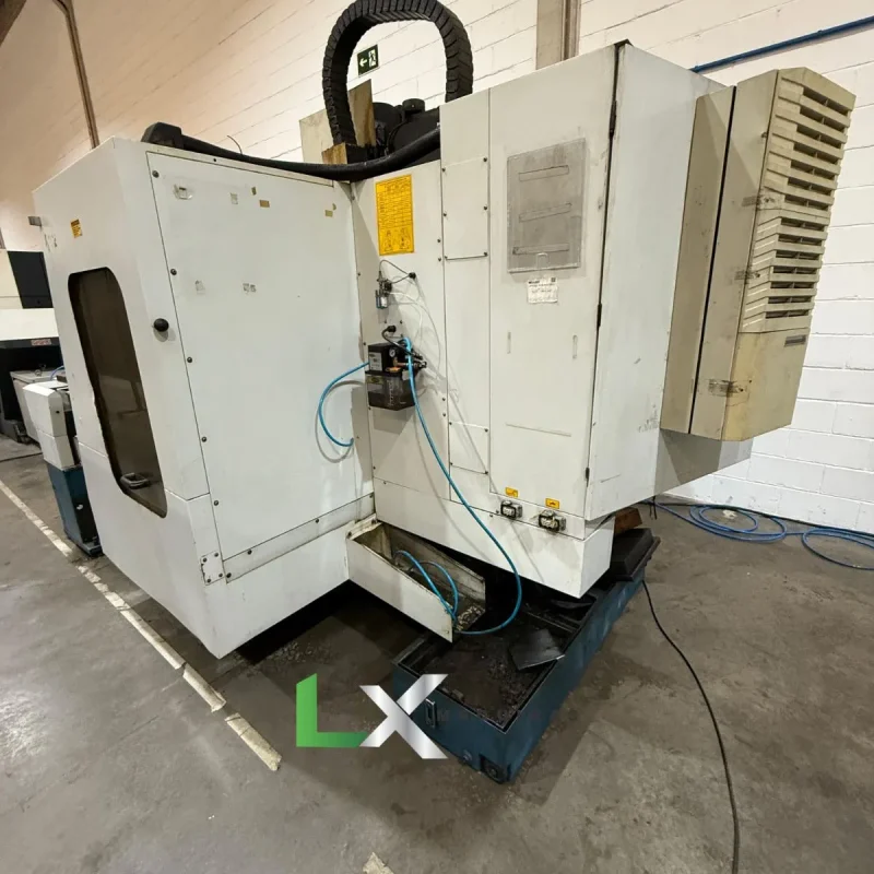 CENTRO DE USINAGEM ROMI BRIDGEPORT D760 – SIEMENS – COM TROCADOR DE PALETES (2)