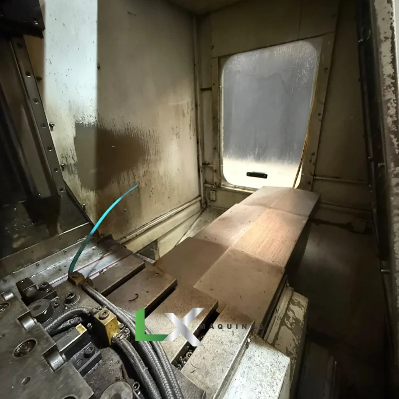 CENTRO DE USINAGEM ROMI BRIDGEPORT D760 – SIEMENS – COM TROCADOR DE PALETES (5)