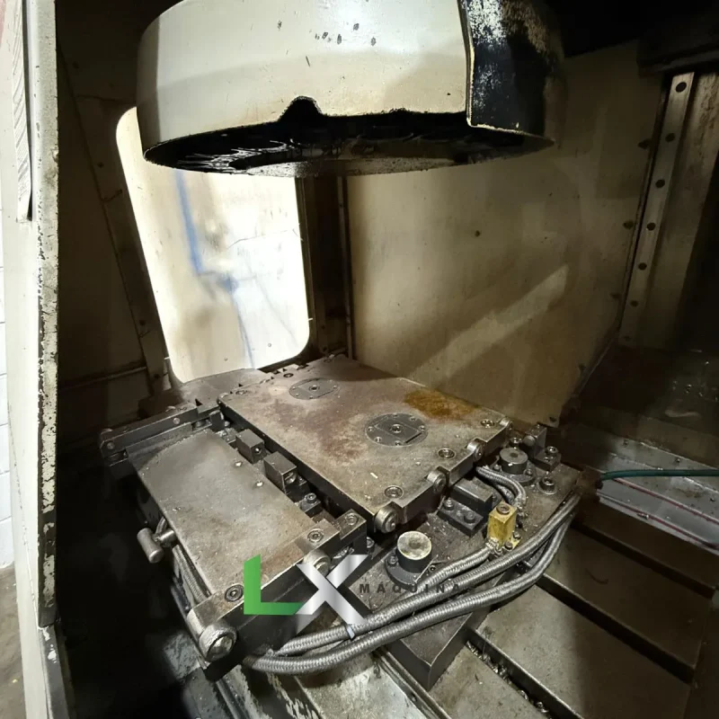 CENTRO DE USINAGEM ROMI BRIDGEPORT D760 – SIEMENS – COM TROCADOR DE PALETES (9)