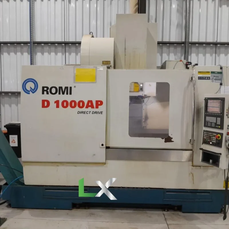 CENTRO DE USINAGEM ROMI D1000 AP ANO 2013 - COM 4 EIXO (5)