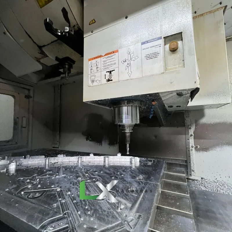 CENTRO DE USINAGEM ROMI D1000AP - SIEMENS 828D - 15.000 RPM - 2017 (1)