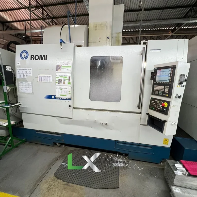 CENTRO DE USINAGEM ROMI D1000AP - SIEMENS 828D - 15.000 RPM - 2017 (4)