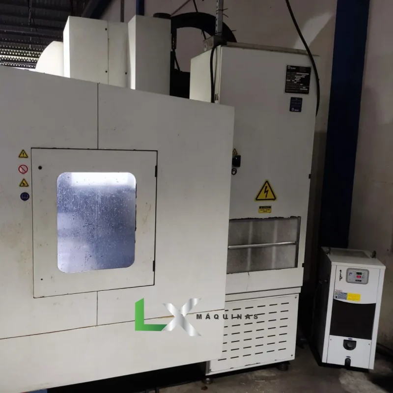 CENTRO DE USINAGEM ROMI D1250 - 15.000 RPM DIRECT DRIVE - ANO 2012 (4)