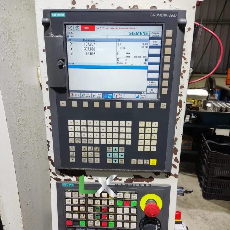 CENTRO DE USINAGEM ROMI D1250 - 15.000 RPM DIRECT DRIVE - ANO 2012 (6)