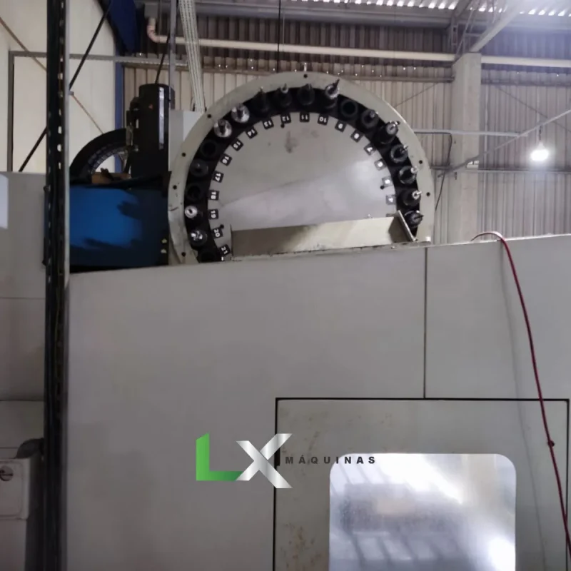 CENTRO DE USINAGEM ROMI D1250 - 15.000 RPM DIRECT DRIVE - ANO 2012 (8)