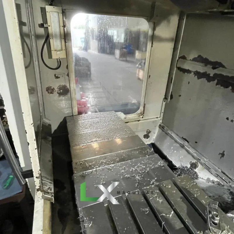 CENTRO DE USINAGEM ROMI D1250 COM 4 EIXO FANUC - 2009 (3)