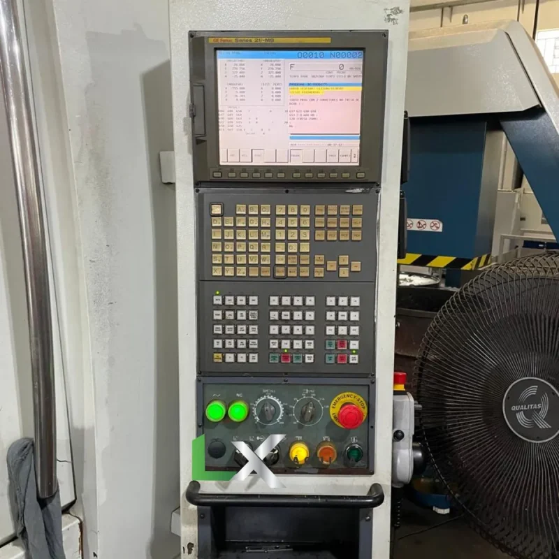 CENTRO DE USINAGEM ROMI D1250 COM 4 EIXO FANUC - 2009 (4)