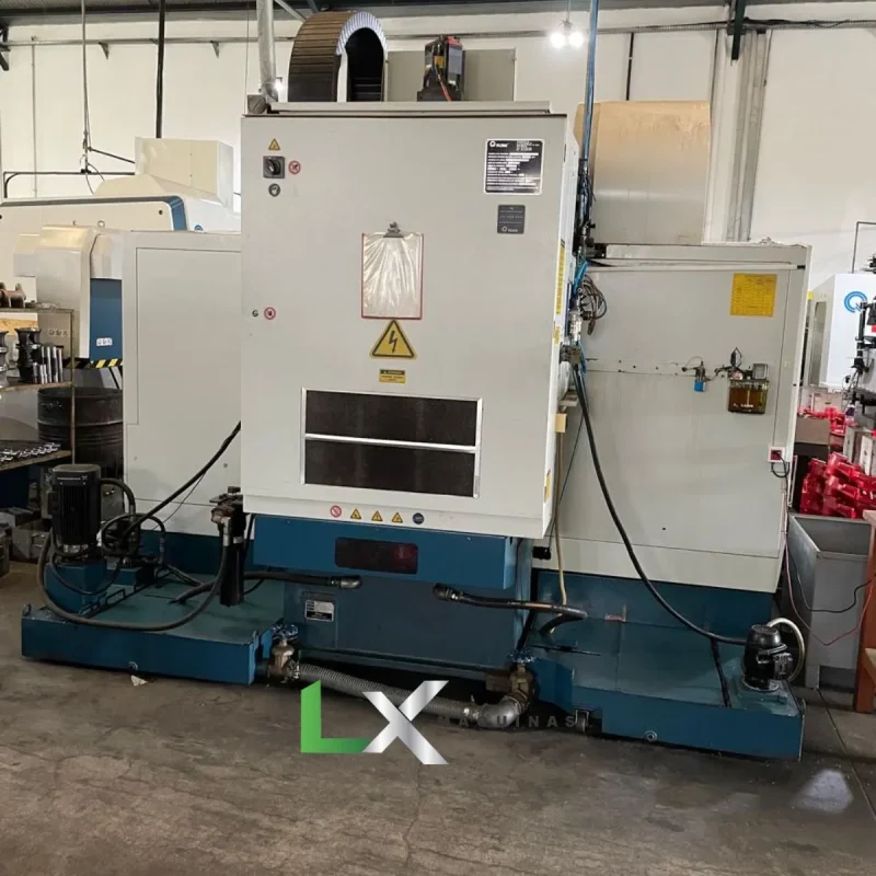 CENTRO DE USINAGEM ROMI D1250 COM 4 EIXO FANUC - 2009 (6)