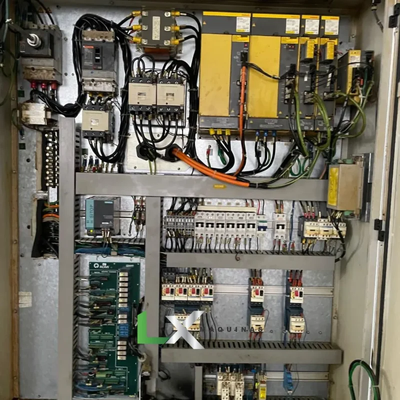 CENTRO DE USINAGEM ROMI D1250 COM 4 EIXO FANUC - 2009 (7)