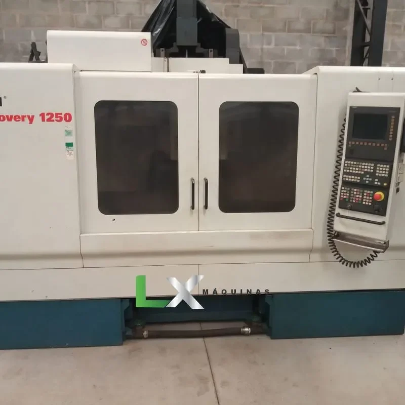 CENTRO DE USINAGEM ROMI D1250 COM 4 EIXO - SIEMENS (1)