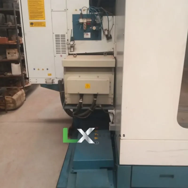 CENTRO DE USINAGEM ROMI D1250 COM 4 EIXO - SIEMENS (10)