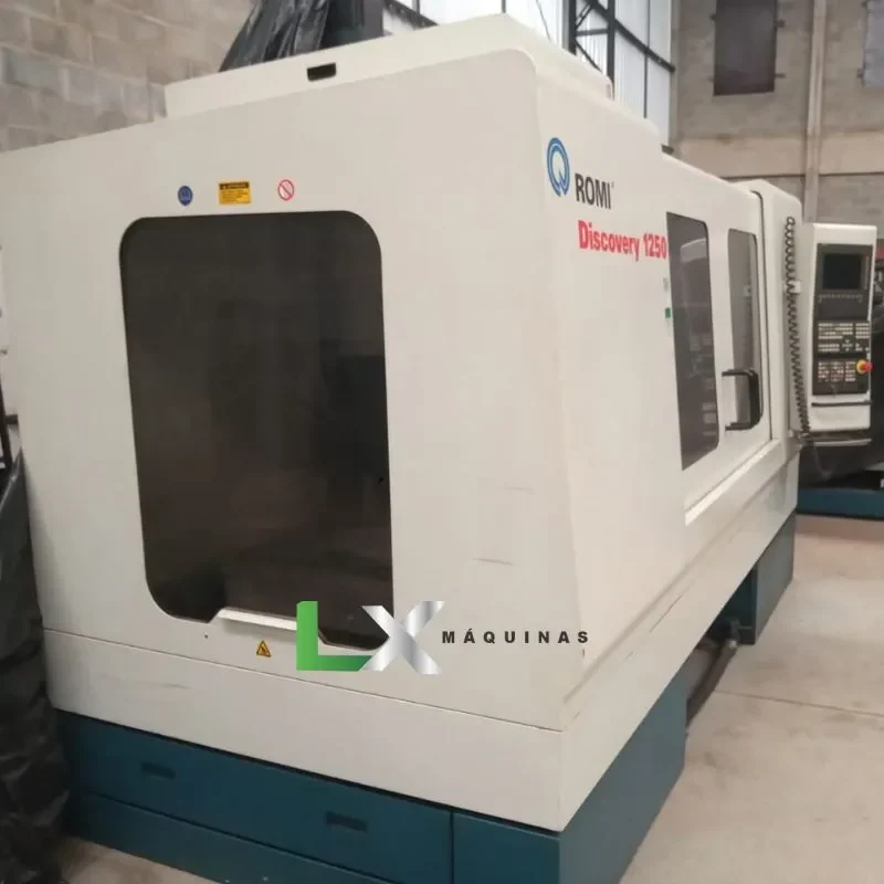 CENTRO DE USINAGEM ROMI D1250 COM 4 EIXO - SIEMENS (2)