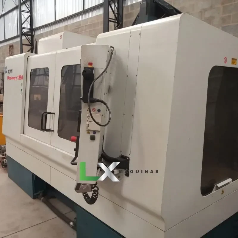 CENTRO DE USINAGEM ROMI D1250 COM 4 EIXO - SIEMENS (4)