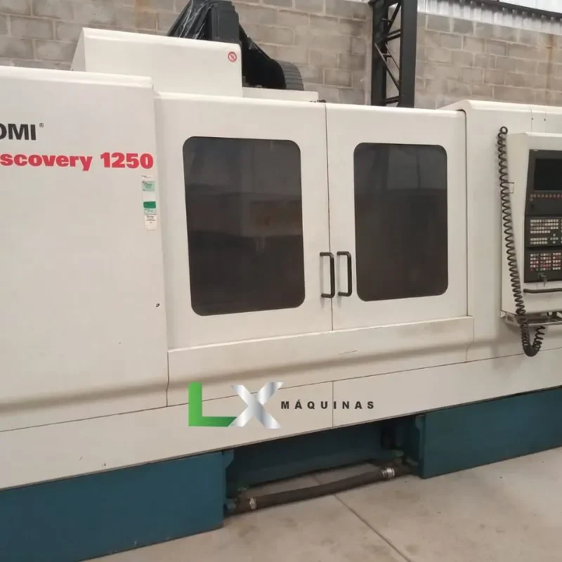 CENTRO DE USINAGEM ROMI D1250 COM 4 EIXO - SIEMENS (5)