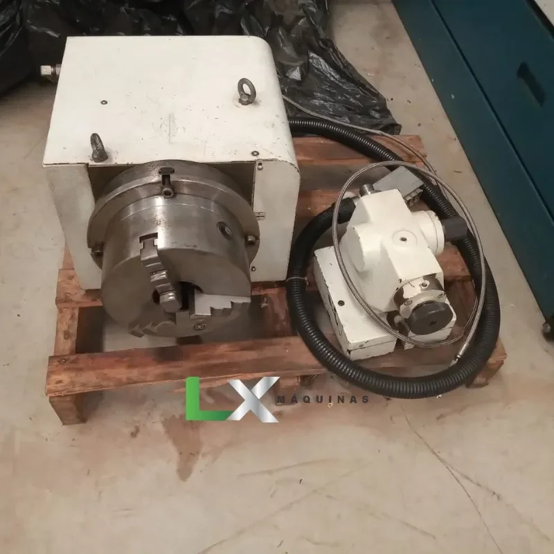 CENTRO DE USINAGEM ROMI D1250 COM 4 EIXO - SIEMENS (6)