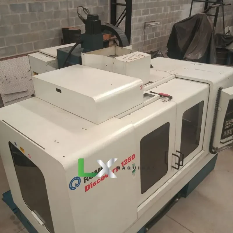 CENTRO DE USINAGEM ROMI D1250 COM 4 EIXO - SIEMENS (7)