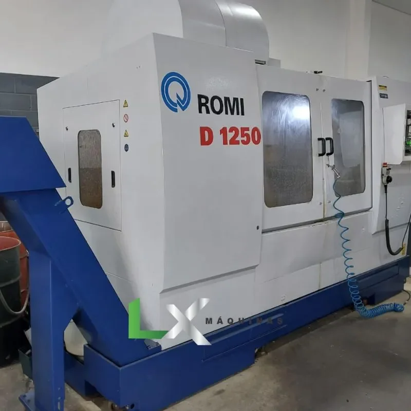 CENTRO DE USINAGEM ROMI D1250 - FANUC - 2015 (2)