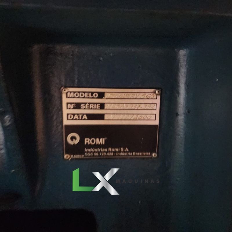 CENTRO DE USINAGEM ROMI D560 - SIEMENS (12)