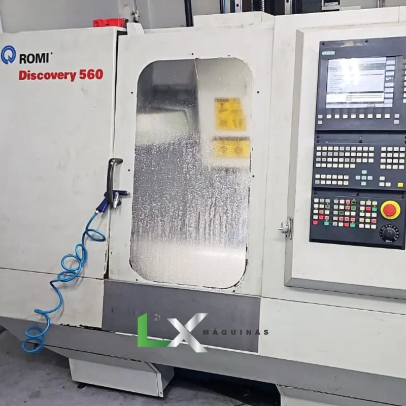 CENTRO DE USINAGEM ROMI D560 - SIEMENS - 6.000 RPM (1)